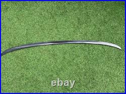 Genuine original BMW G30/5 series M performance carbon fibre rear lip spoiler