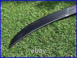 Genuine original BMW G30/5 series M performance carbon fibre rear lip spoiler