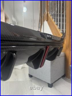 Karbel Bmw 8 Series Gran Coupe G16 Real Carbon Fiber Rear Diffuser