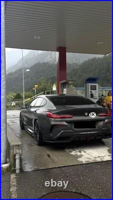 Karbel Bmw 8 Series Gran Coupe G16 Real Carbon Fiber Rear Diffuser