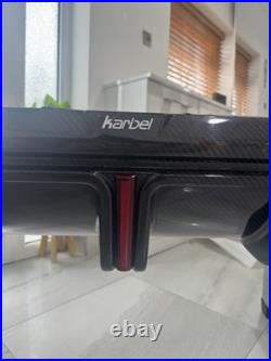 Karbel Bmw 8 Series Gran Coupe G16 Real Carbon Fiber Rear Diffuser
