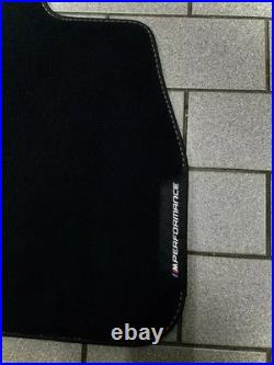 M Performance Carpet Mat Set BMW F70 F74 Brand New Genuine 51475B4D3A4 XX M Performance Carpet Mat Set BMW F70 F74 Brand New Genuine 51475B4D3A4 XX