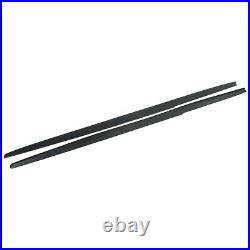 M Performance Side Skirt Sills Extension Blades For Bmw 3 Series F30 F31 12-18