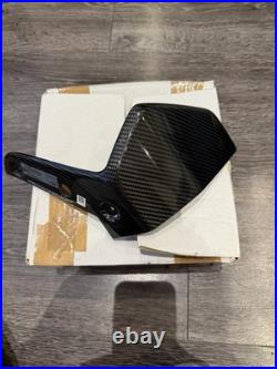 NEW BMW Genuine M Performance G05 X5 Carbon Front Winglet NS Left Side boxed
