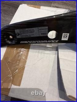 NEW BMW Genuine M Performance G05 X5 Carbon Front Winglet NS Left Side boxed