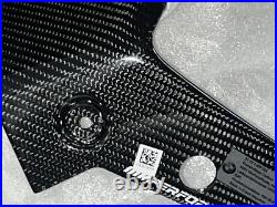 NEW BMW Genuine M Performance G05 X5 Carbon Front Winglet OS Drivers Side boxed
