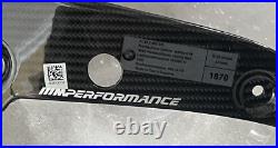 NEW BMW Genuine M Performance G05 X5 Carbon Front Winglet OS Drivers Side boxed