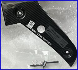 NEW BMW Genuine M Performance G05 X5 Carbon Front Winglet OS Drivers Side boxed