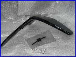 NEW BMW Genuine M Performance G05 X5 Carbon Front Winglet OS Drivers Side boxed