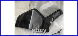 NEW BMW Genuine M Performance G05 X5 Carbon Front Winglet OS Drivers Side boxed