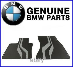 NEW Front M Performance Floor Mats Set Genuine For BMW F15 F16 F85 F86 X5 X6