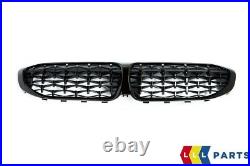 NEW GENUINE BMW M PERFORMANCE G20 M340i HIGH GLOSS FRONT KIDNEY GRILLE