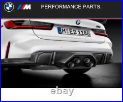 NEW Genuine BMW G80 G82 M3 M4 M Performance Exhaust System Silncer Upgrade