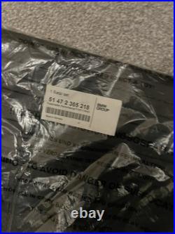 New Bmw 5 Series F10 F11 M Performance Floor Mats Front Set Rhd 51472365218