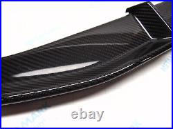 New Genuine BMW 4 G22 G22 Real Carbon Fiber Lower Bumper Diffuser M Performance