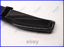 New Genuine BMW 4 G22 G22 Real Carbon Fiber Lower Bumper Diffuser M Performance