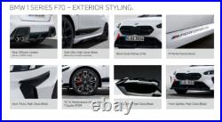 New Genuine Bmw 1 Series F70 M Performance Enhanced Complete Body Kit F70pu