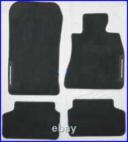 New Genuine Bmw 5 Series G30 G31 F90 M5 M Performance Black Floor Mats M Sport New Genuine Bmw 5 Series G30 G31 F90 M5 M Performance Black Floor Mats M Sport