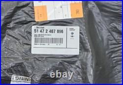 New Genuine Bmw 5 Series G30 G31 F90 M5 M Performance Black Floor Mats M Sport New Genuine Bmw 5 Series G30 G31 F90 M5 M Performance Black Floor Mats M Sport