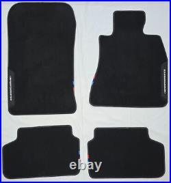 New Genuine Bmw 5 Series G30 G31 F90 M5 M Performance Black Floor Mats M Sport New Genuine Bmw 5 Series G30 G31 F90 M5 M Performance Black Floor Mats M Sport