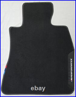 New Genuine Bmw 5 Series G30 G31 F90 M5 M Performance Black Floor Mats M Sport New Genuine Bmw 5 Series G30 G31 F90 M5 M Performance Black Floor Mats M Sport