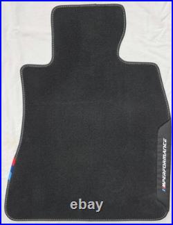New Genuine Bmw 5 Series G30 G31 F90 M5 M Performance Black Floor Mats M Sport New Genuine Bmw 5 Series G30 G31 F90 M5 M Performance Black Floor Mats M Sport