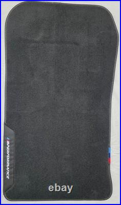 New Genuine Bmw 5 Series G30 G31 F90 M5 M Performance Black Floor Mats M Sport New Genuine Bmw 5 Series G30 G31 F90 M5 M Performance Black Floor Mats M Sport