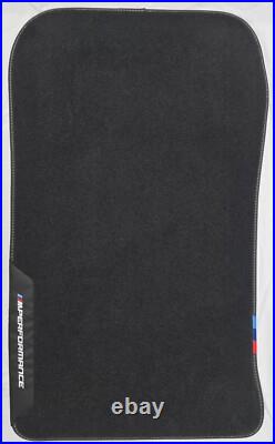 New Genuine Bmw 5 Series G30 G31 F90 M5 M Performance Black Floor Mats M Sport New Genuine Bmw 5 Series G30 G31 F90 M5 M Performance Black Floor Mats M Sport