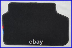 New Genuine Bmw 5 Series G30 G31 F90 M5 M Performance Black Floor Mats M Sport New Genuine Bmw 5 Series G30 G31 F90 M5 M Performance Black Floor Mats M Sport