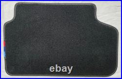 New Genuine Bmw 5 Series G30 G31 F90 M5 M Performance Black Floor Mats M Sport New Genuine Bmw 5 Series G30 G31 F90 M5 M Performance Black Floor Mats M Sport