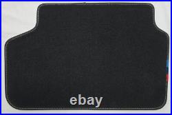 New Genuine Bmw 5 Series G30 G31 F90 M5 M Performance Black Floor Mats M Sport New Genuine Bmw 5 Series G30 G31 F90 M5 M Performance Black Floor Mats M Sport