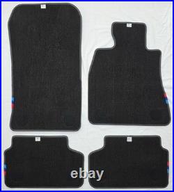 New Genuine Bmw 5 Series G30 G31 F90 M5 M Performance Black Floor Mats M Sport New Genuine Bmw 5 Series G30 G31 F90 M5 M Performance Black Floor Mats M Sport