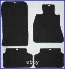 New Genuine Bmw 5 Series G30 G31 F90 M5 M Performance Black Floor Mats M Sport New Genuine Bmw 5 Series G30 G31 F90 M5 M Performance Black Floor Mats M Sport