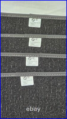 New Genuine Bmw 5 Series G30 G31 F90 M5 M Performance Black Floor Mats M Sport New Genuine Bmw 5 Series G30 G31 F90 M5 M Performance Black Floor Mats M Sport