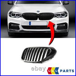 New Genuine Bmw 5 Series G30 G31 M Performance Front Kidney Grill Black Left N/s