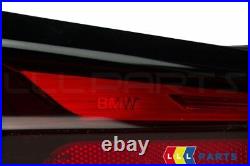New Genuine Bmw 5 Series G30 M Performance Retrofit Black Line Tail Lights Set