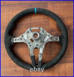 Oem Bmw M2 M3 M4 Performance Black Alcantara Steering Wheel F2x F3x X5 X6 X5m