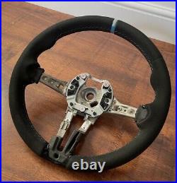 Oem Bmw M2 M3 M4 Performance Black Alcantara Steering Wheel F2x F3x X5 X6 X5m