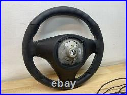 Original BMW M Performance Steering Wheel with Display V1 kit RARE E90 M3 + more
