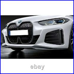 Original BMW M Performance carbon fiber front spoiler-lip i4 G26-51195A36851