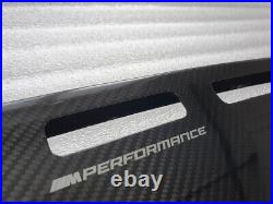 Original BMW M Performance carbon fiber front spoiler-lip i4 G26-51195A36851