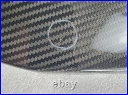 Original BMW M Performance carbon fiber front spoiler-lip i4 G26-51195A36851