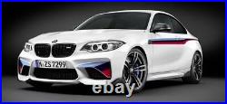 Pair Genuine BMW M2 M Performance Front Carbon Splitters 51192365981 51192361668