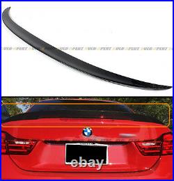 REAL CARBON FIBER TRUNK SPOILER WING FOR 2014-18 BMW 428i 435i F33 CONVERTIBLE