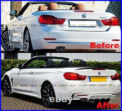 REAL CARBON FIBER TRUNK SPOILER WING FOR 2014-18 BMW 428i 435i F33 CONVERTIBLE