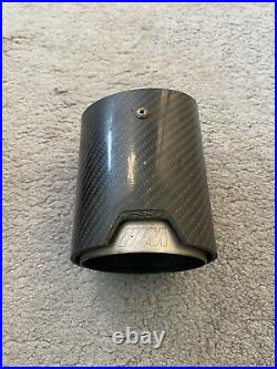 REDUCED NEED GONEGenuine BMW M Performance MPE Exhaust Tips Carbon Fibre M140i