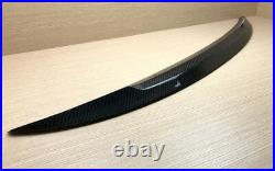 Real Carbon BMW 3-Series E92 2D High Kick Performance Type Trunk Spoiler New335i