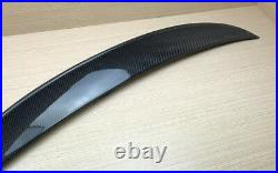 Real Carbon BMW 3-Series E92 2D High Kick Performance Type Trunk Spoiler New335i