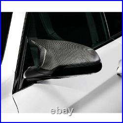 Real Carbon Fiber M-Performance Mirror add-on Cover For BMW M3 F80 M4 F82 F83RHD