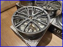 Refurbished Genuine Bmw 1/2 Series 624m Performance 19 Alloy Wheels Set F20 F22